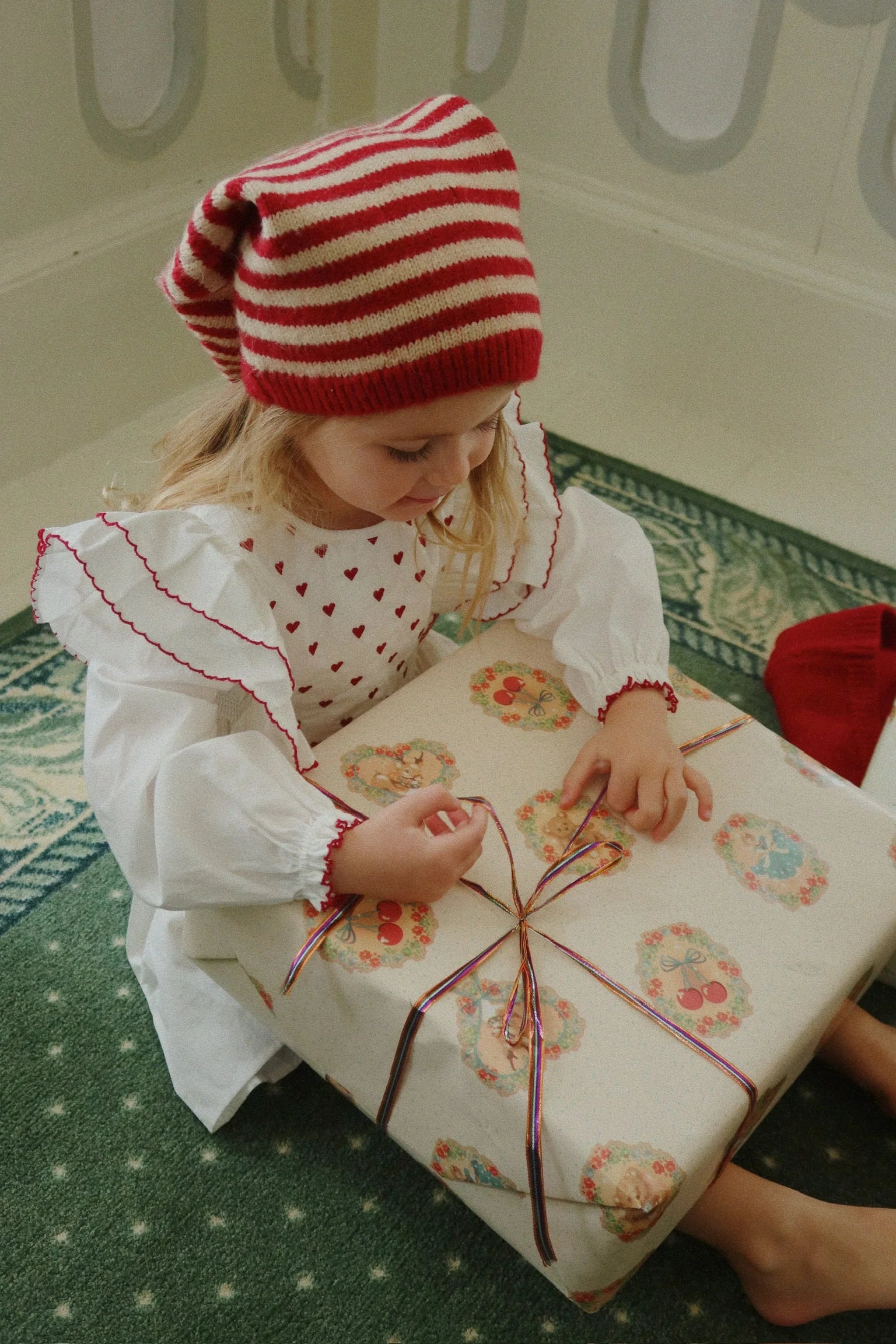 Papel de embrulho duas faces DEER DIARY - Konges Slojd