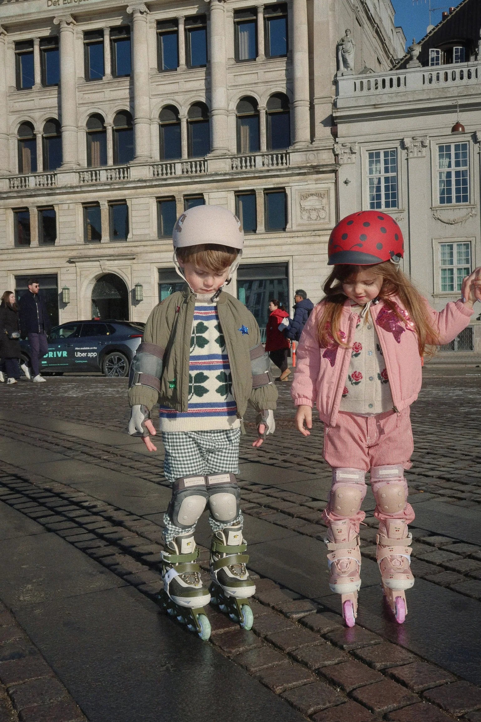 Patins em linha ajustáveis KALAMATA - KONGES SLOJD