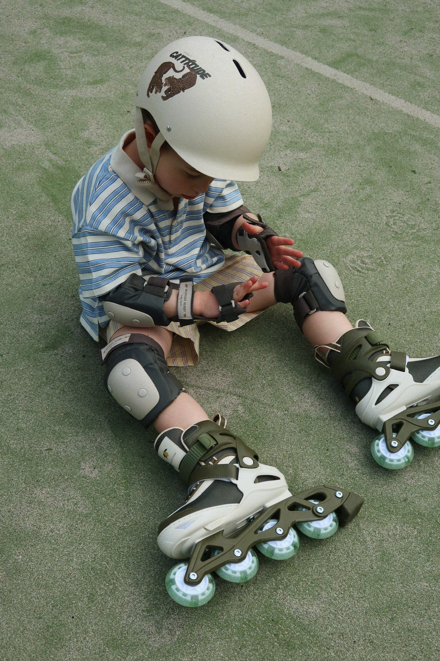 Patins em linha ajustáveis KALAMATA - KONGES SLOJD