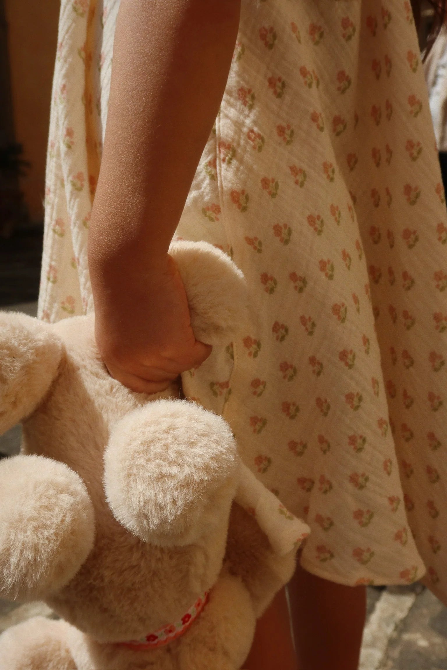 Vestido em musselina COCO - Konges Slojd