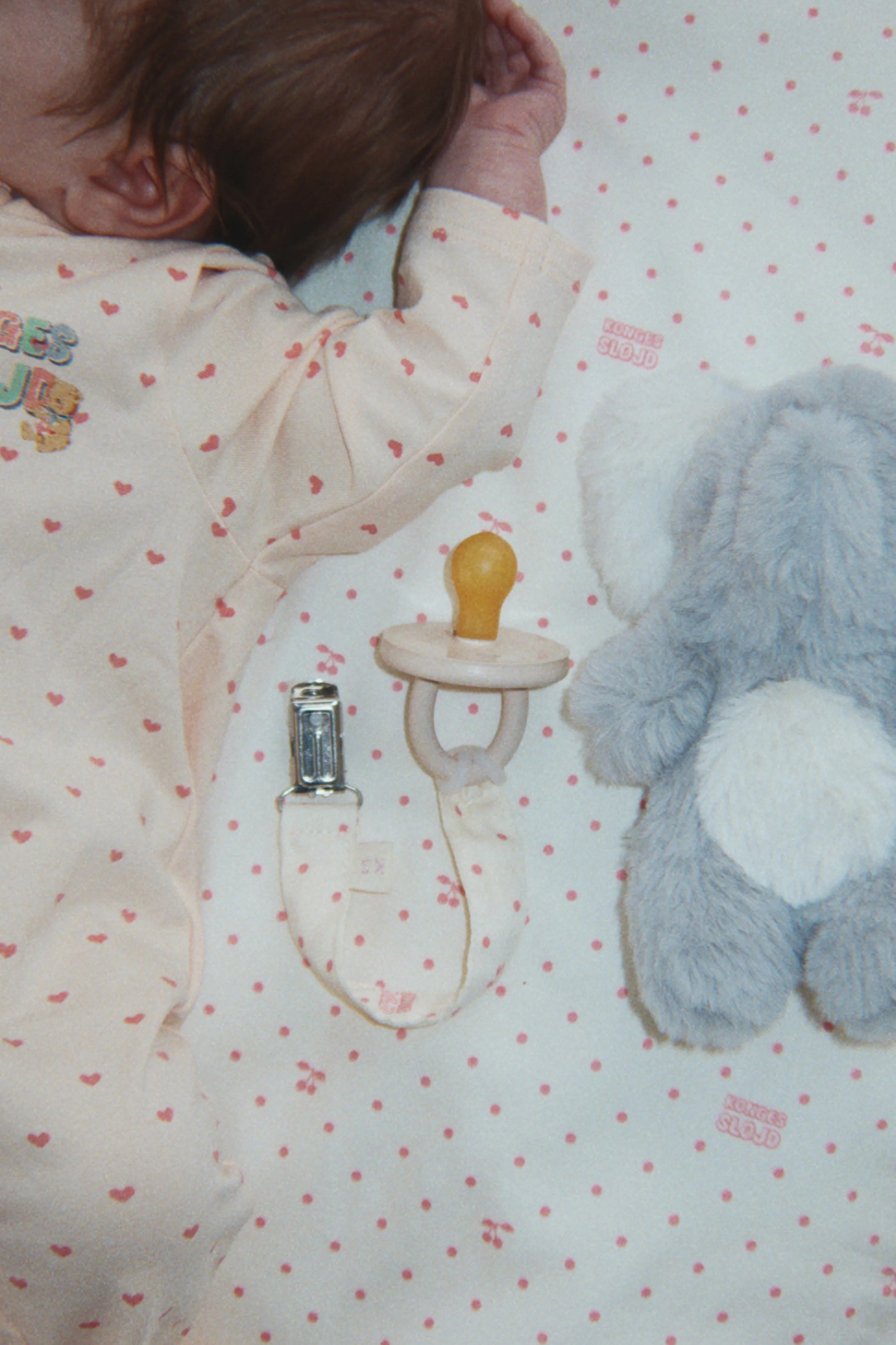 Babygrow em Algodão Orgânico com Fecho - KONGES SLOJD