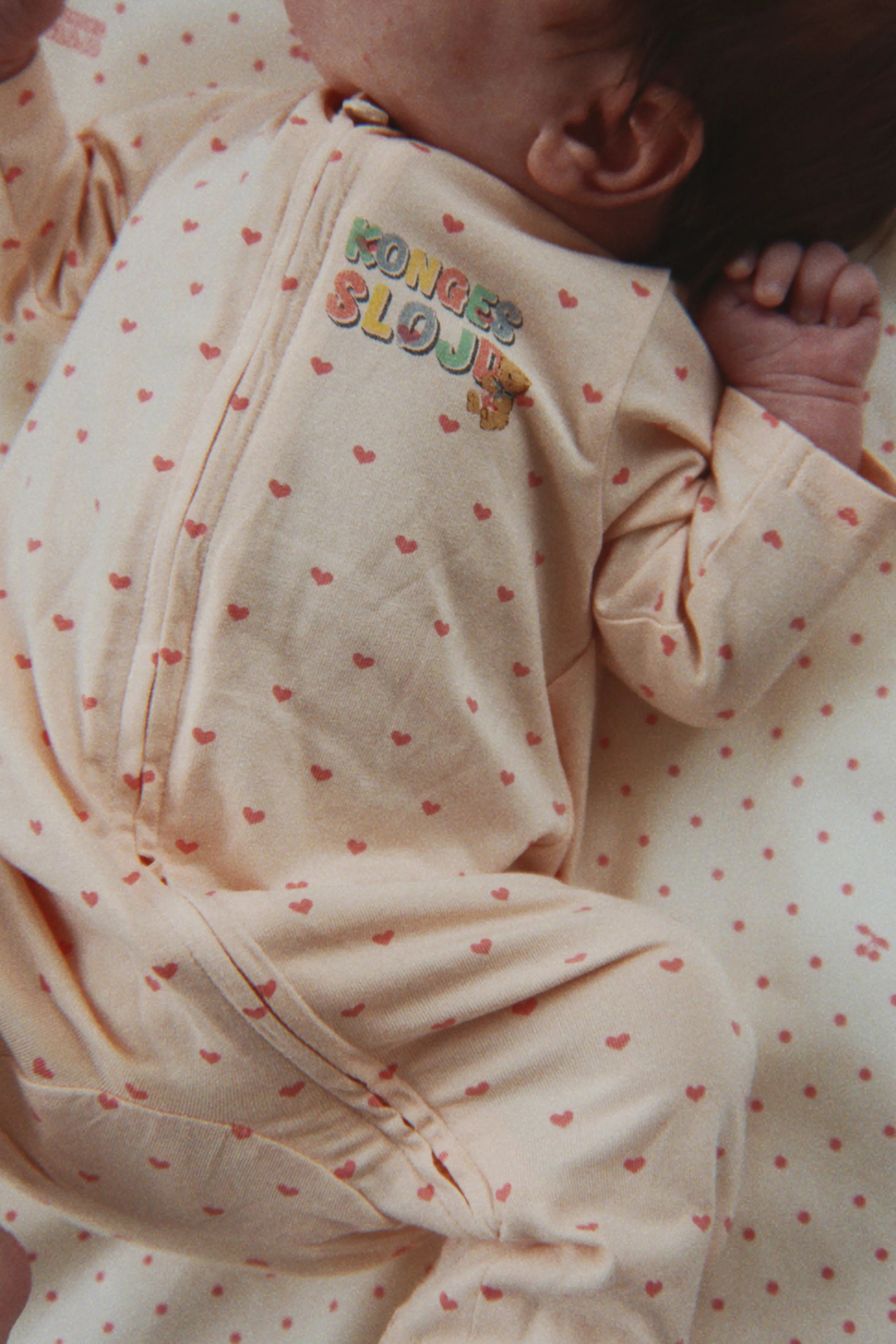 Babygrow em Algodão Orgânico com Fecho - KONGES SLOJD