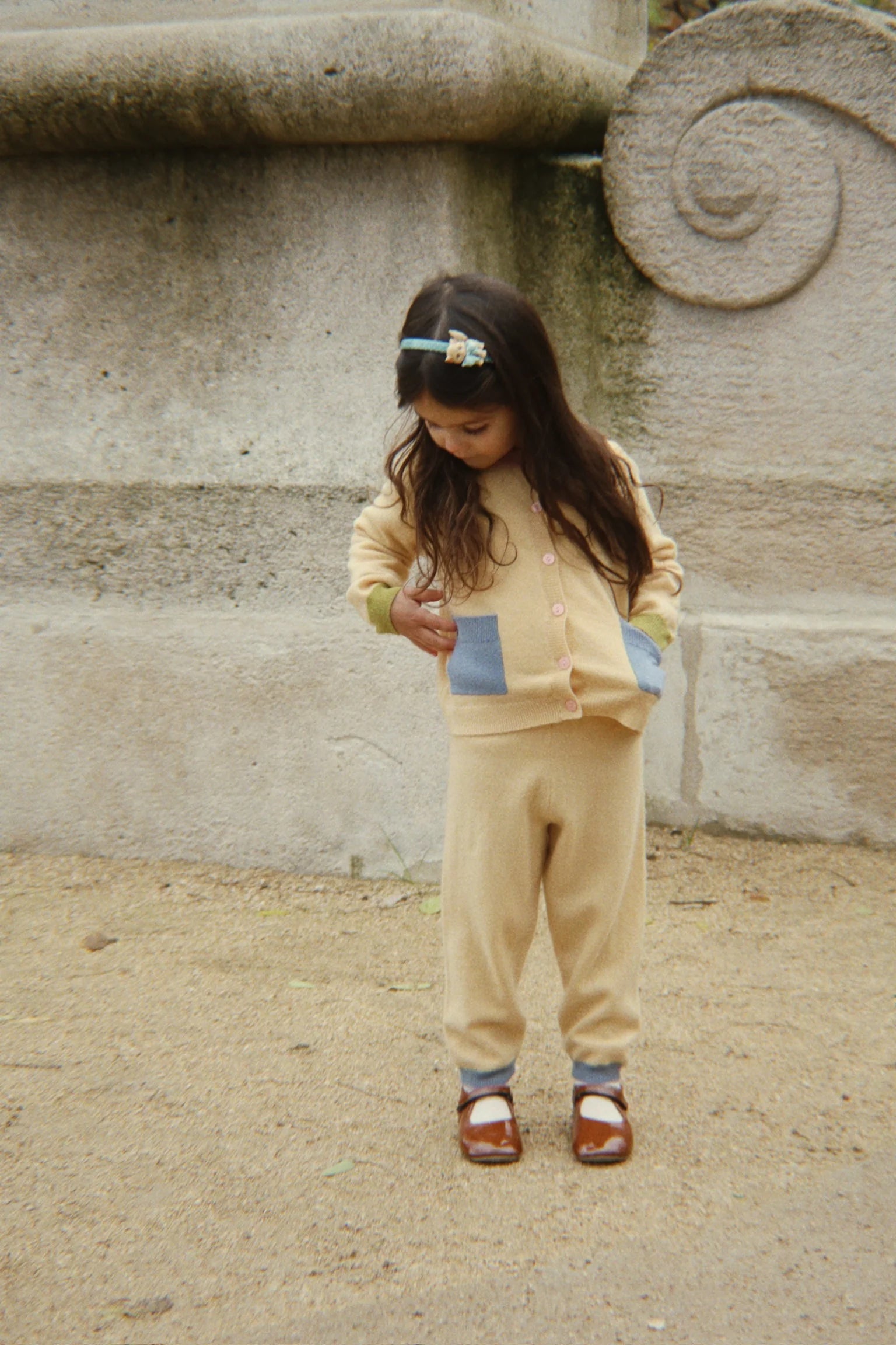 Bandolete Infantil com Gatinho - KONGES SLOJD