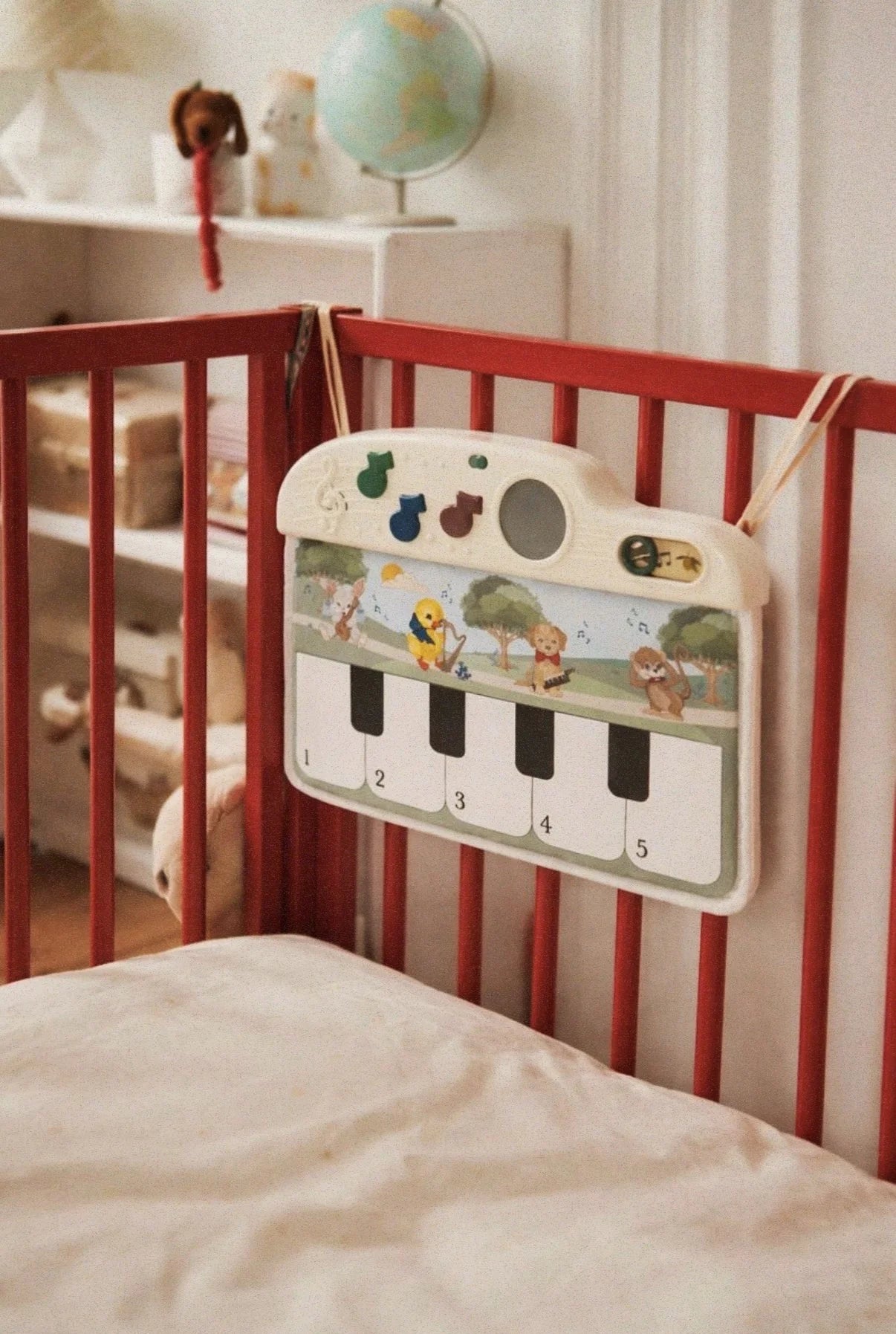 Tapete musical para bebés - KONGES SLOJG