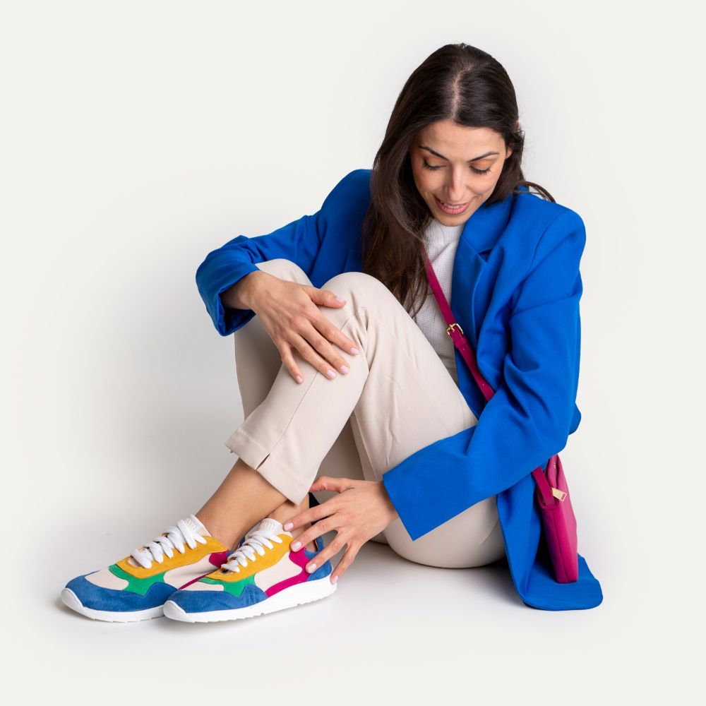 Ténis DANIELA RAINBOW - Mum Barefoot