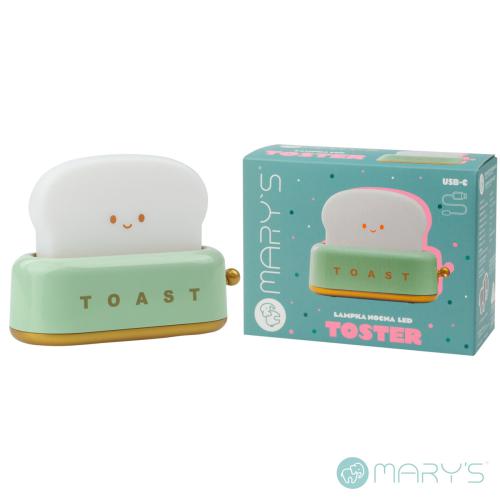 Luz de Presença Led Torradeira Verde - MARYS