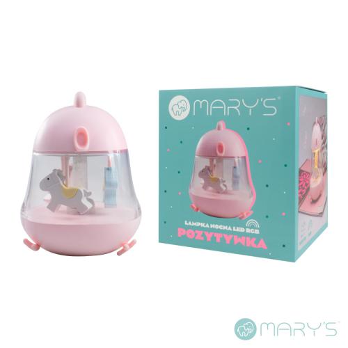 Caixa de Música com Led Unicórnio - MARYS