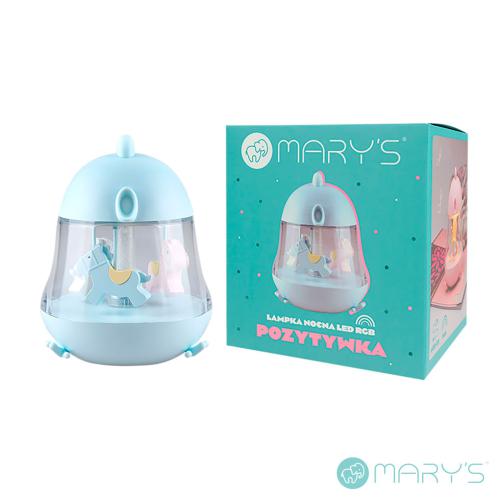 Caixa de Música com Led Unicórnio - MARYS