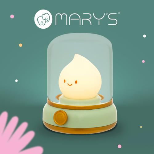 Luz de Presença Led com efeito chama - MARYS