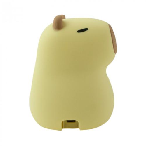 Luz de Presença Led Capivara c/ Flores - MARYS