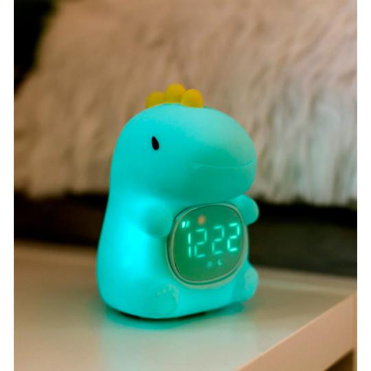 Luz de Presença Led c/ Despertador Dinossauro - MARYS