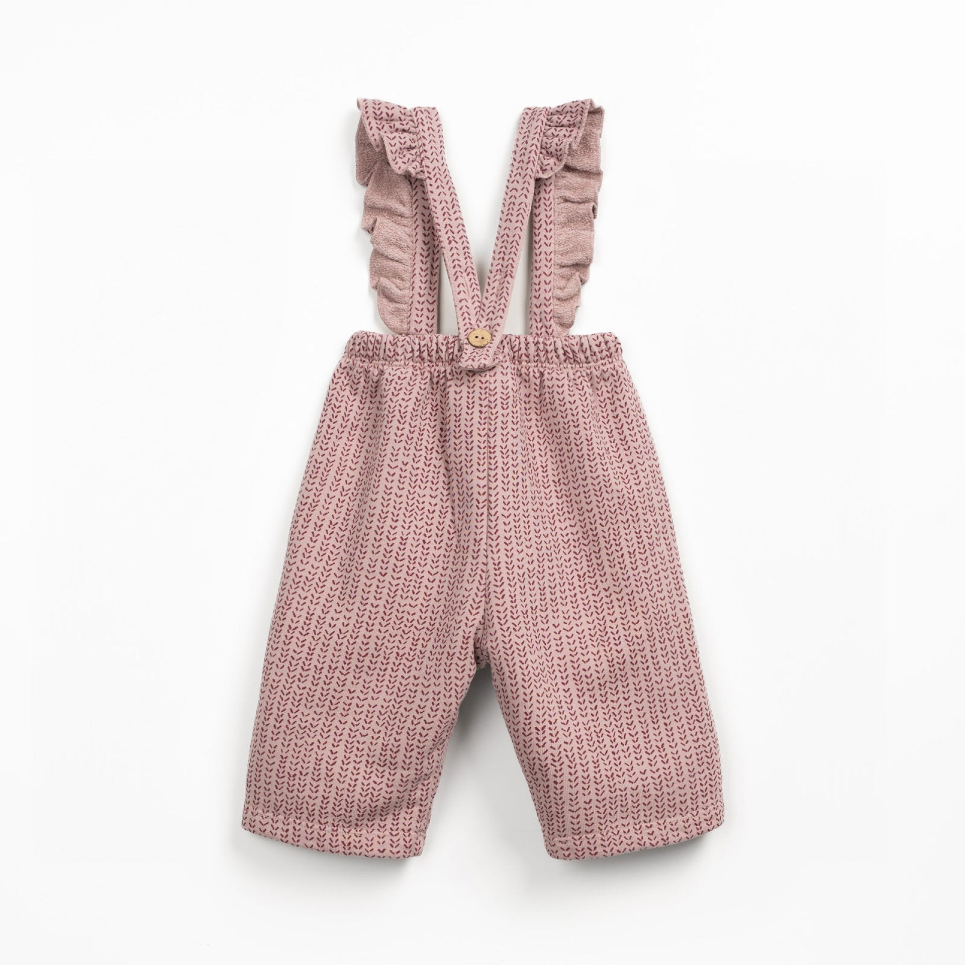 Macacão de malha com estampado - Play Up