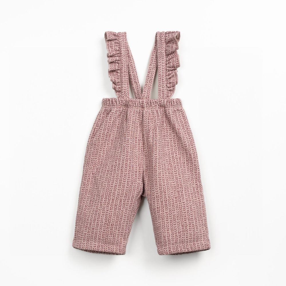 Macacão de malha com estampado - Play Up