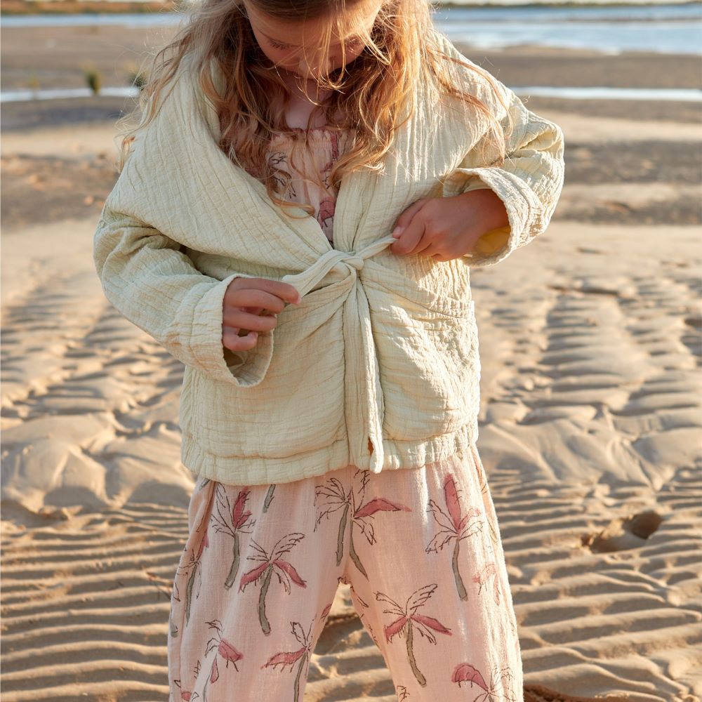 Macacão de tecido com estampado - Play Up