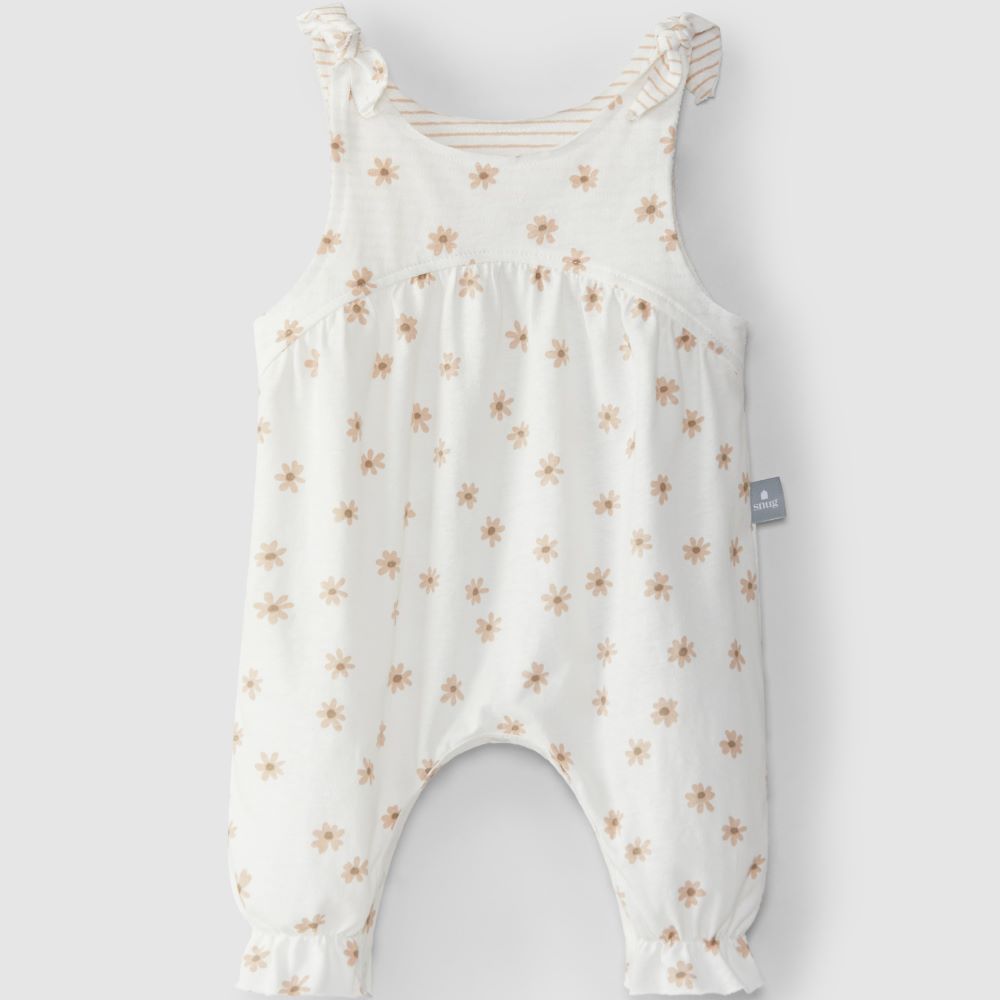 Macacão flores - Snug