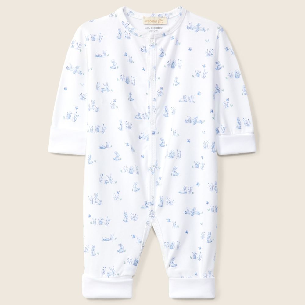 Macacão pijama em algodão | SWEET BABY - Wedoble