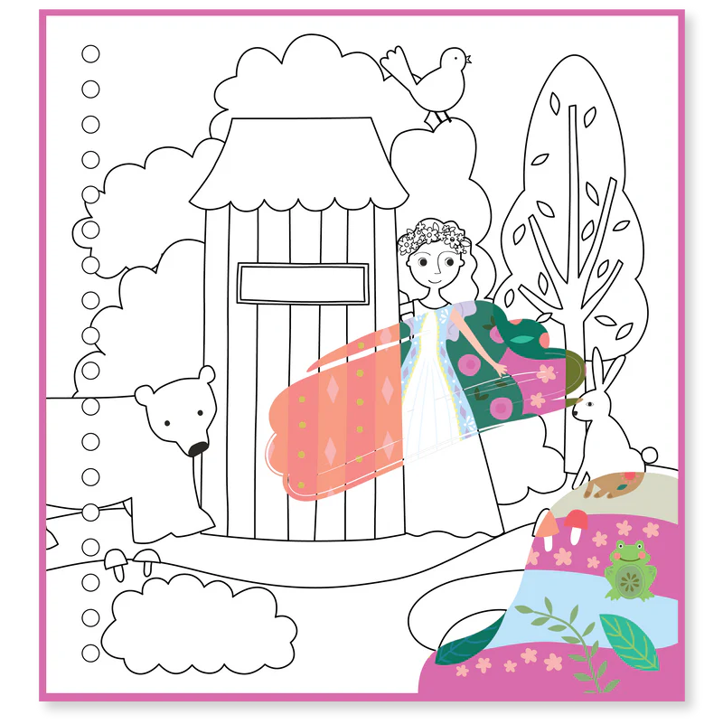 Magic Multi Play - FAIRY TALE - Floss&Rock