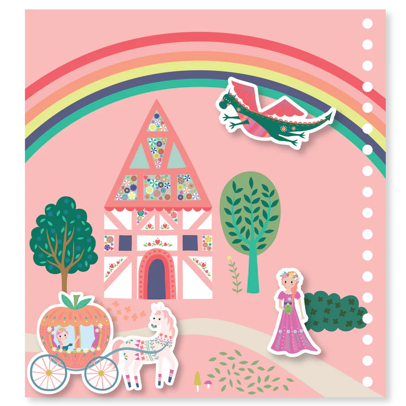 Magic Multi Play - FAIRY TALE - Floss&Rock