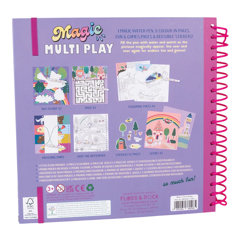 Magic Multi Play - FAIRY TALE - Floss&Rock