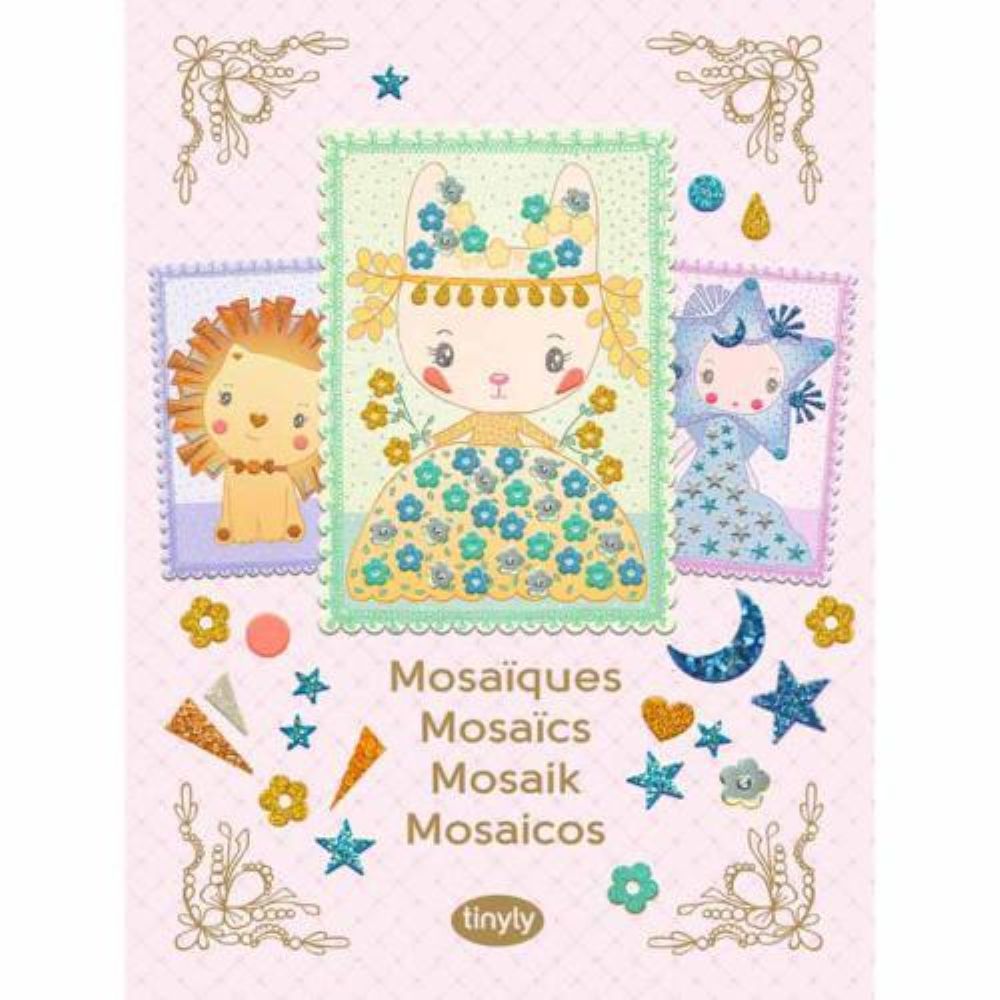 Margo & Co – Atividade de Mosaicos - Tinyly