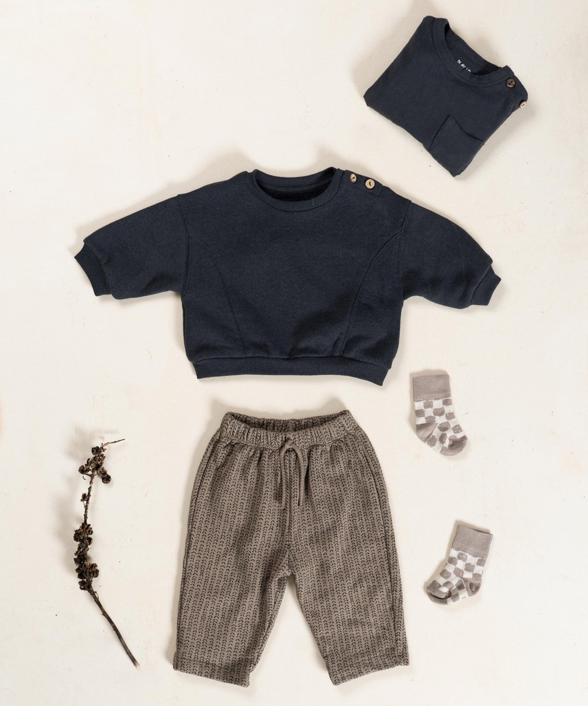 Meias com estampado de azulejo - Play up