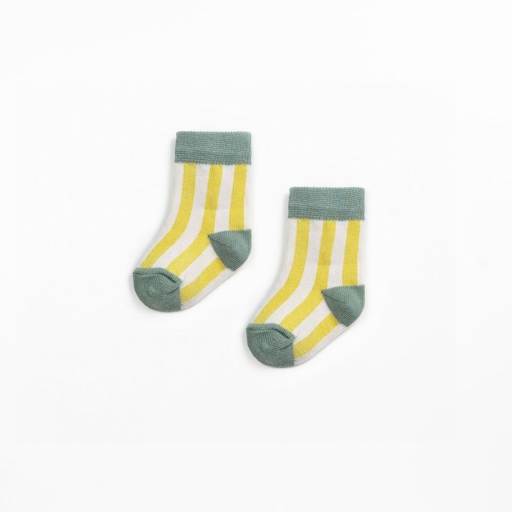 Meias com padrão de riscas - Play Up