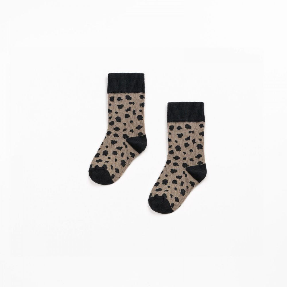 Meias de malha em algodão orgânico - Play Up