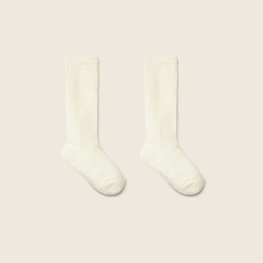 Meias de malha para bebé | MY FAVOURITE - Wedoble