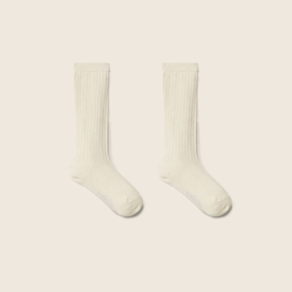 Meias de malha para bebé | MY FAVOURITE - Wedoble