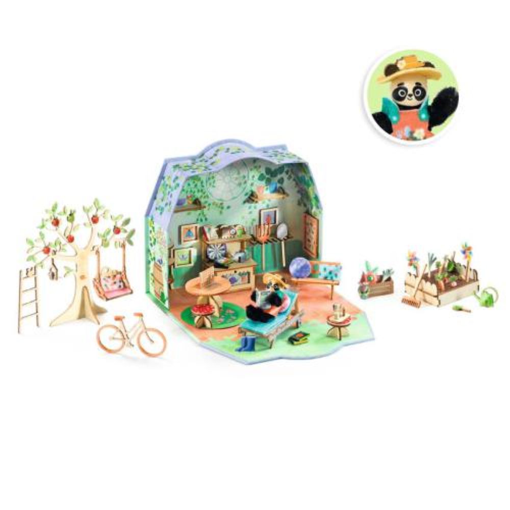 Cria Casas em Miniatura - MI HOUSE - Djeco