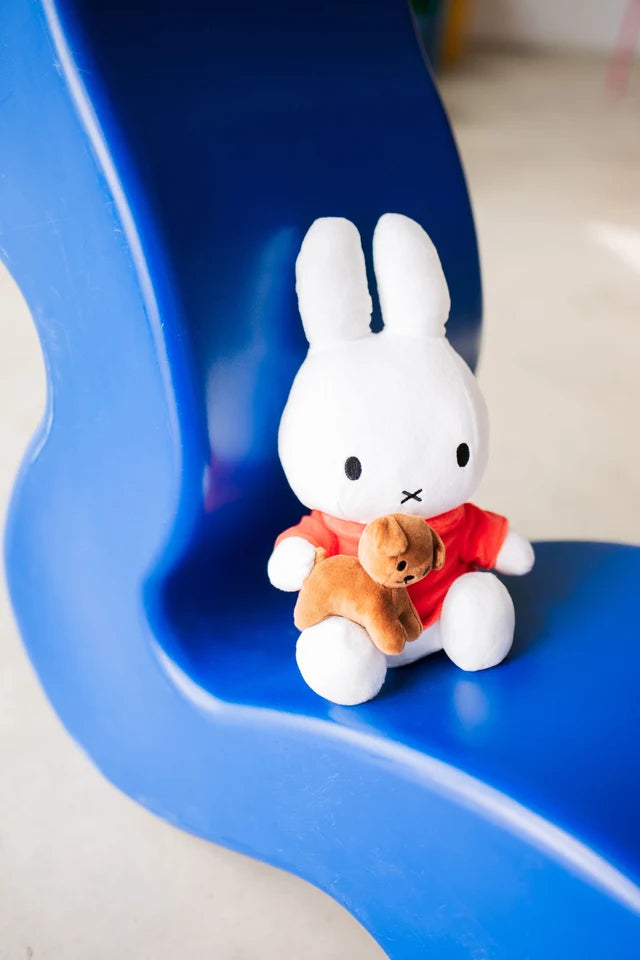 Miffy with Snuffy - BON TON TOYS