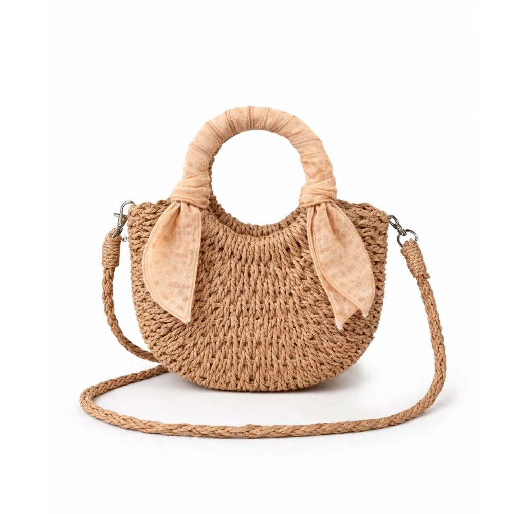 Mini Straw Bag - MRS ERTHA