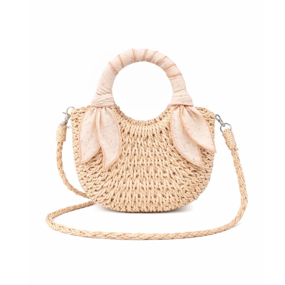 Mini Straw Bag - MRS ERTHA