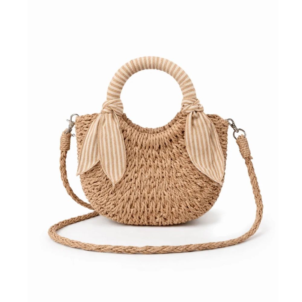 Mini Straw Bag - MRS ERTHA