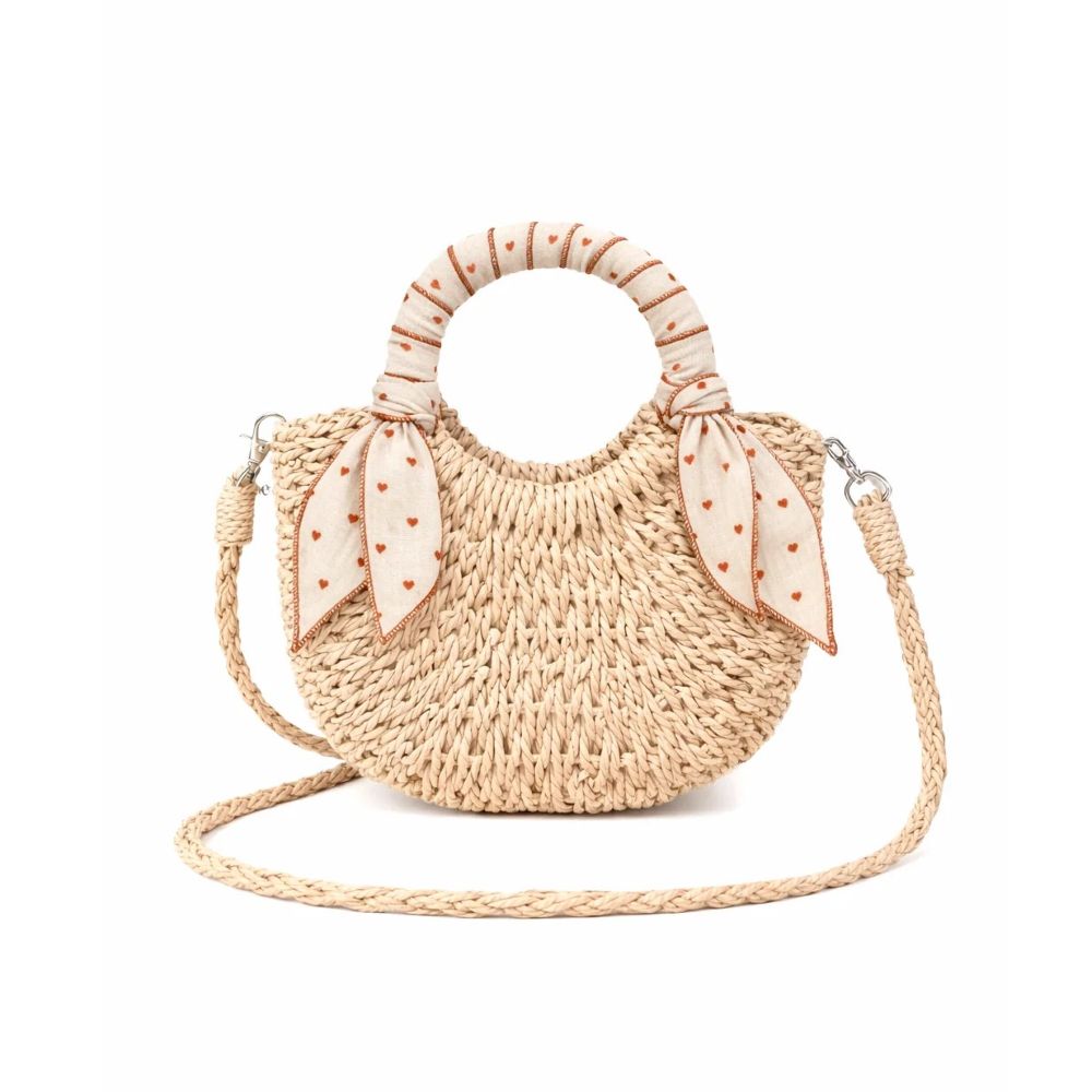 Mini Straw Bag - MRS ERTHA