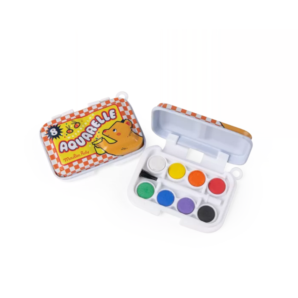 Mini-paletas de aguarelas - Moulin Roty