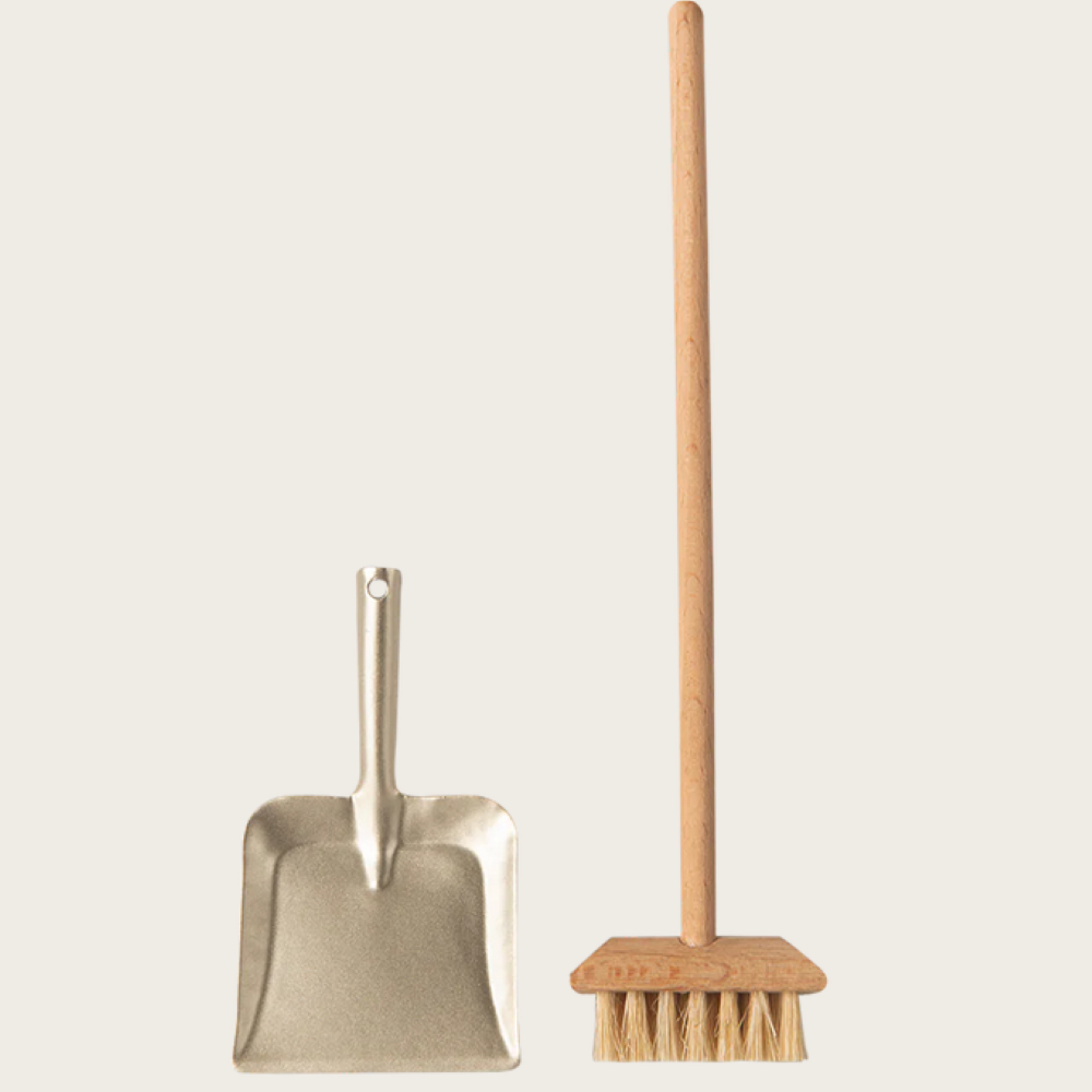 Pá e Vassoura Miniatura - Maileg