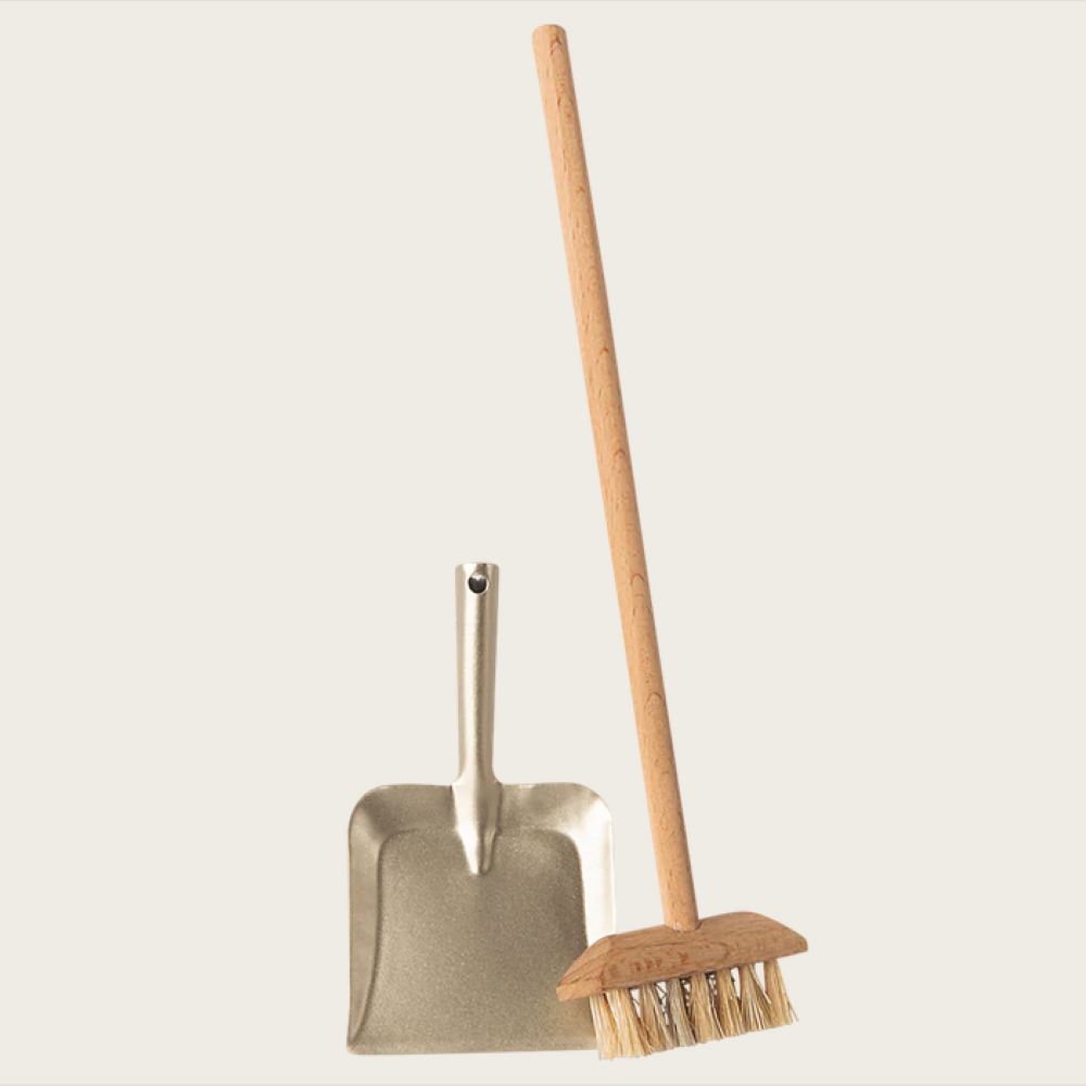 Pá e Vassoura Miniatura - Maileg