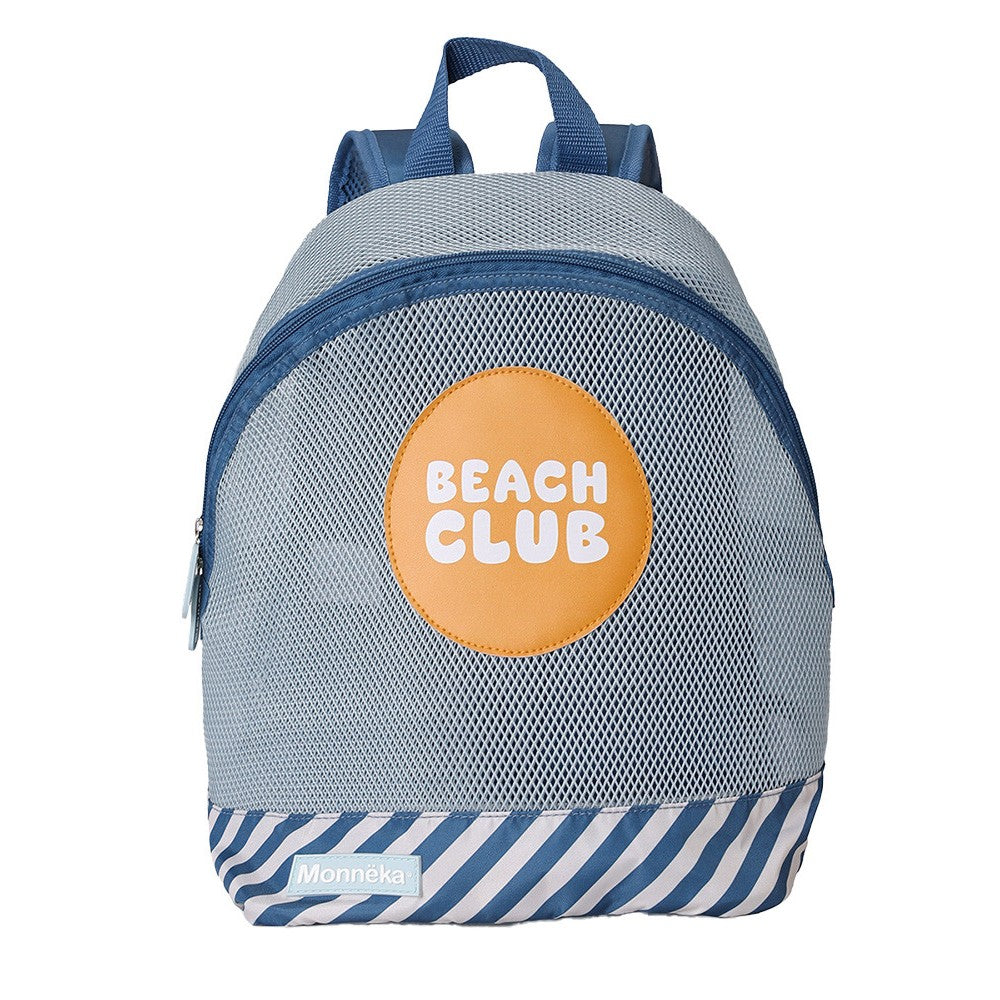 Mochila Infantil Anti-Areia Stripes Blues & Beyond - Monneka