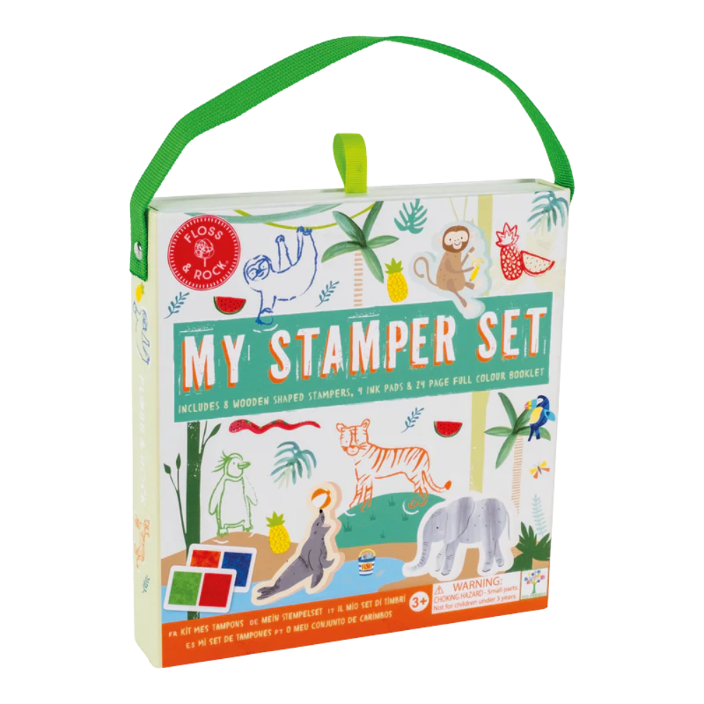 My Stamper – Jungle - Floss&Rock