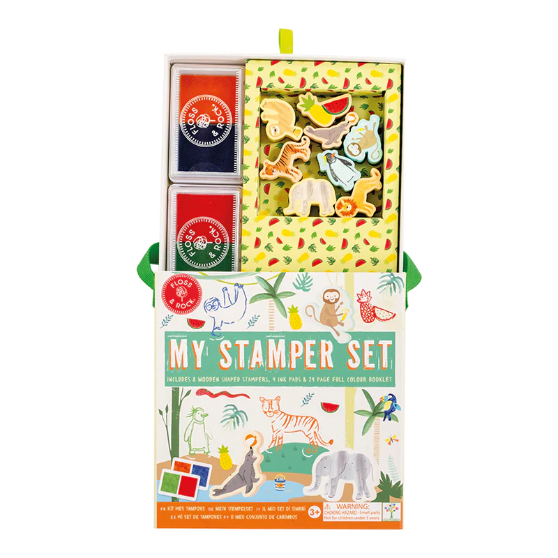 My Stamper – Jungle - Floss&Rock
