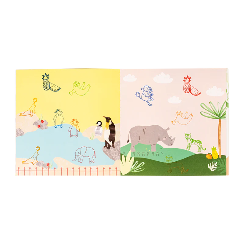 My Stamper – Jungle - Floss&Rock