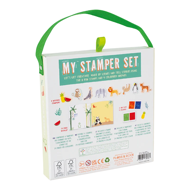 My Stamper – Jungle - Floss&Rock