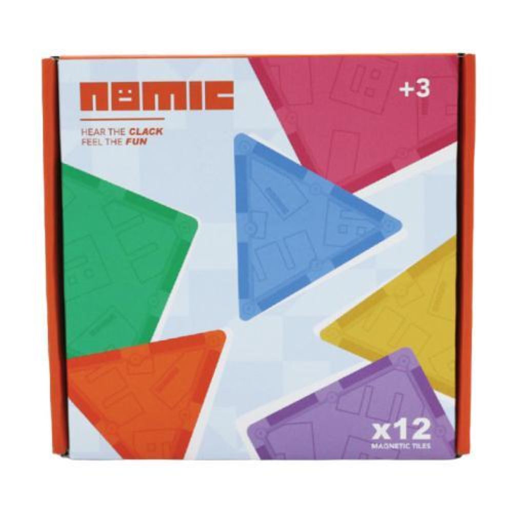 Nomic Clack 12 pcs. - NOMIC