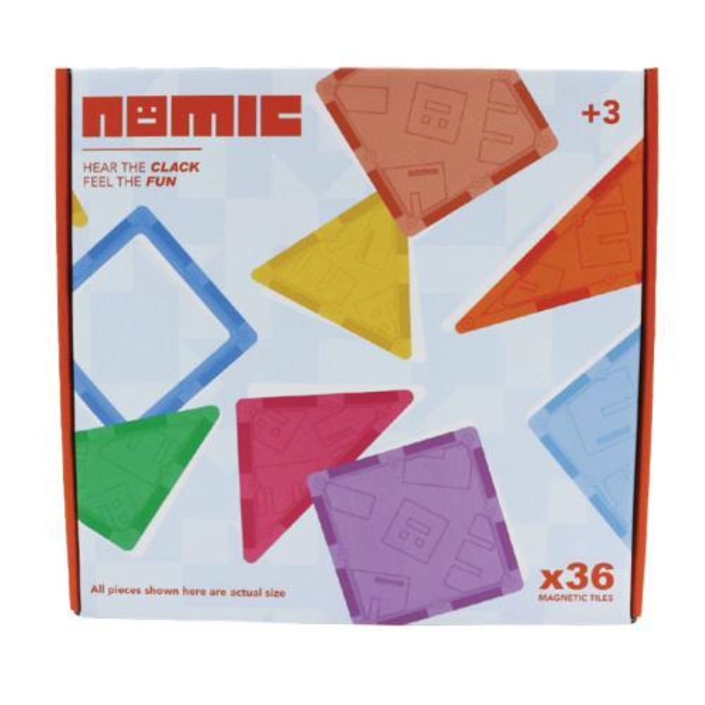 Nomic Clack 36 pcs. - NOMIC