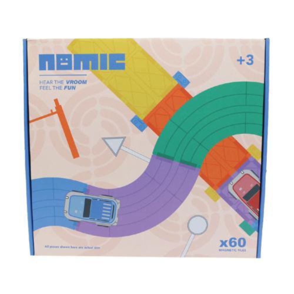 Nomic Vroom 60 pcs. - NOMIC