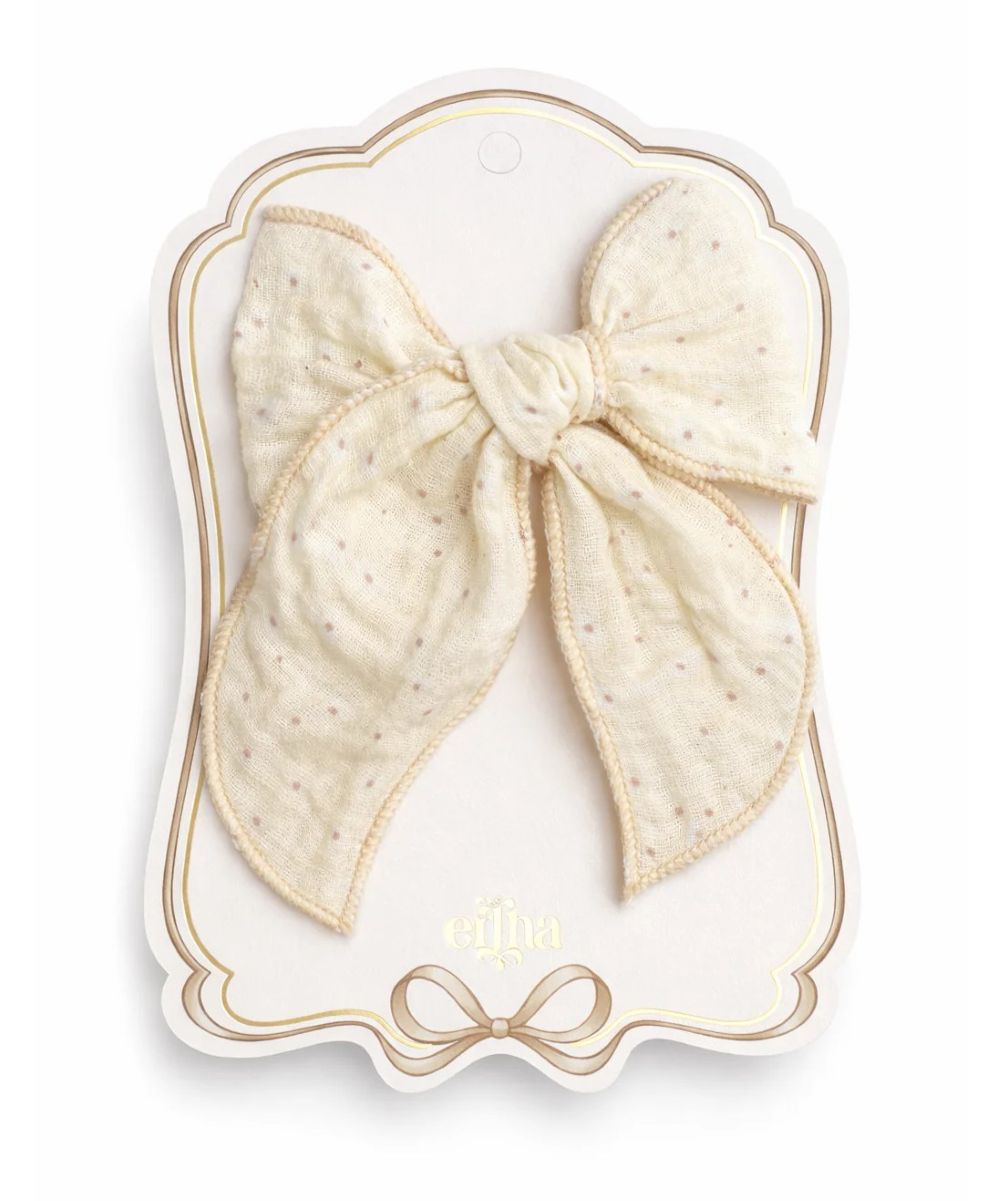 New Fable Bow Clip - MRS ERTHA