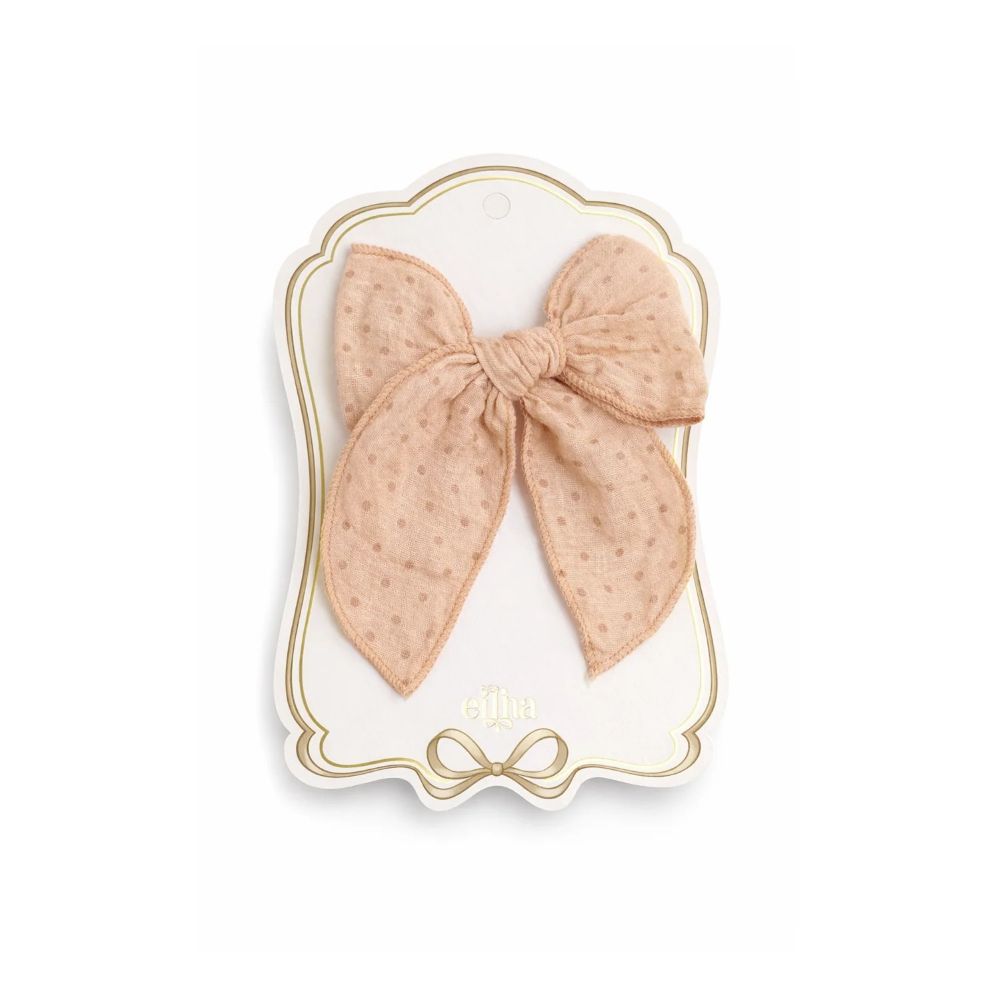 New Fable Bow Clip - MRS ERTHA