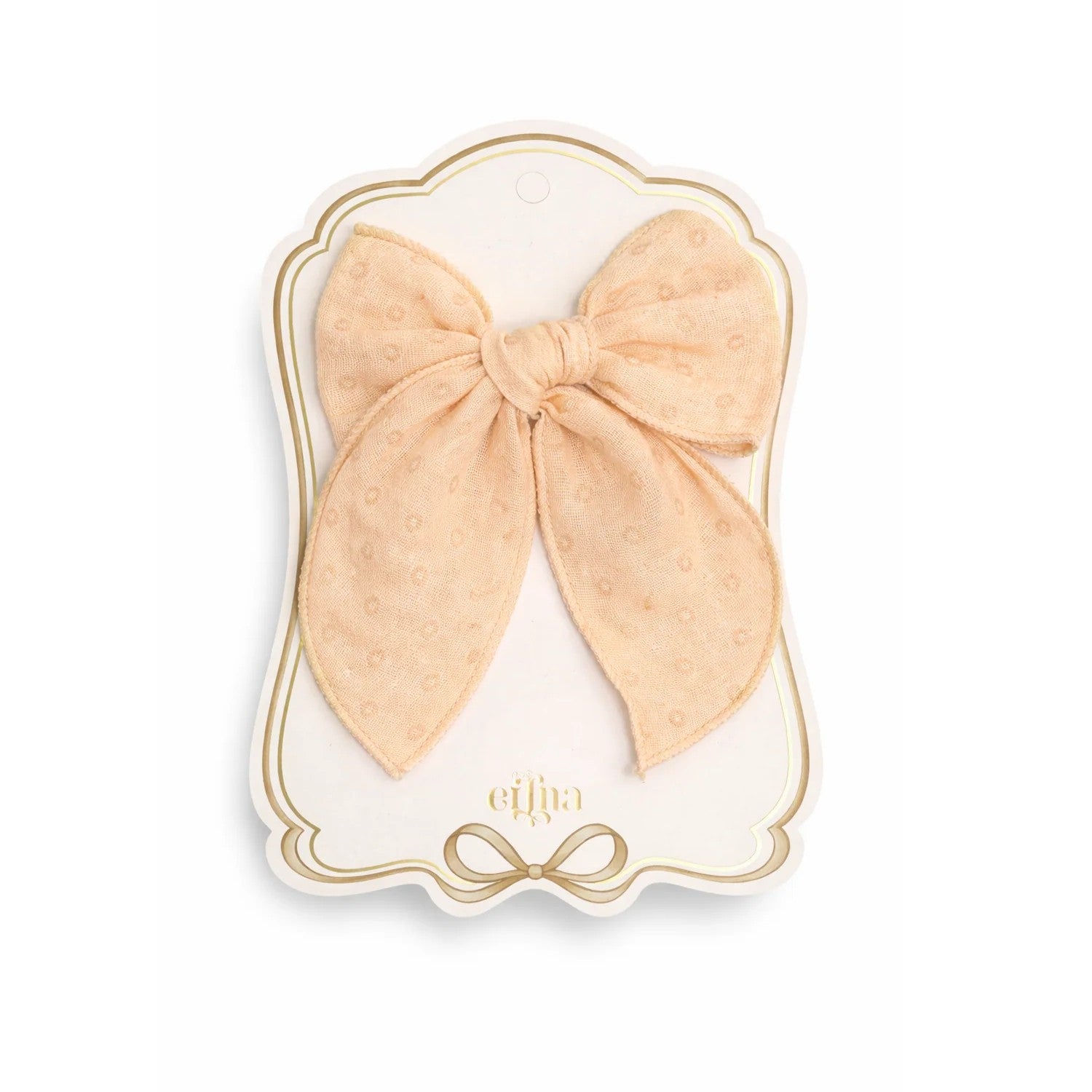 New Fable Bow Clip - MRS ERTHA