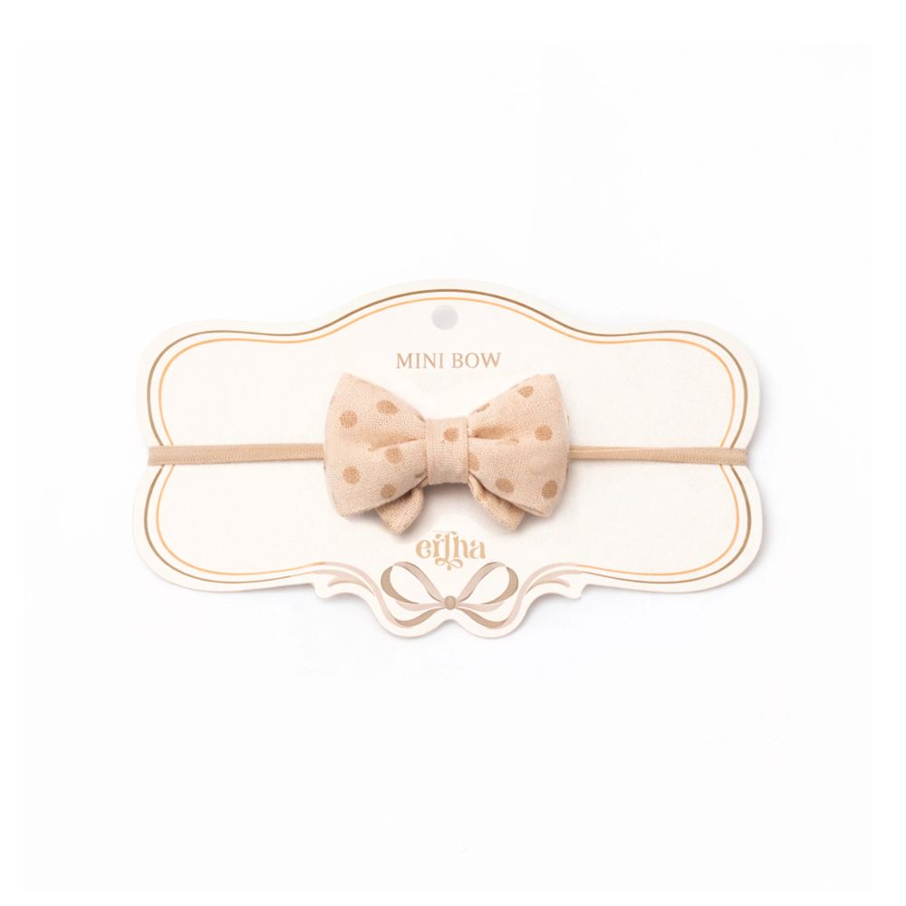 New Little Bow Headband - MRS ERTHA